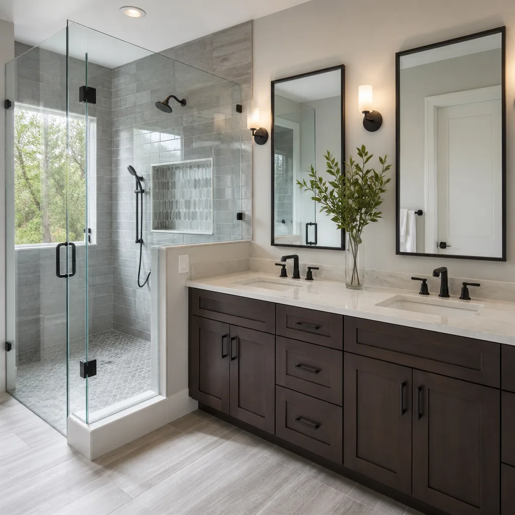 Bathroom remodeling
