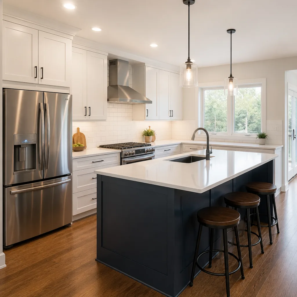 Kitchen remodeling